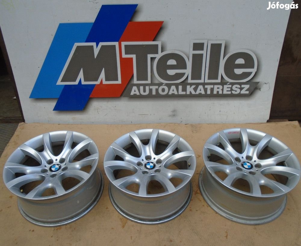ÁR/DB! [GYÁRI BONTOTT] BMW - ALUFELNI 19" - V-SPEICHE 257 - X6 / E71